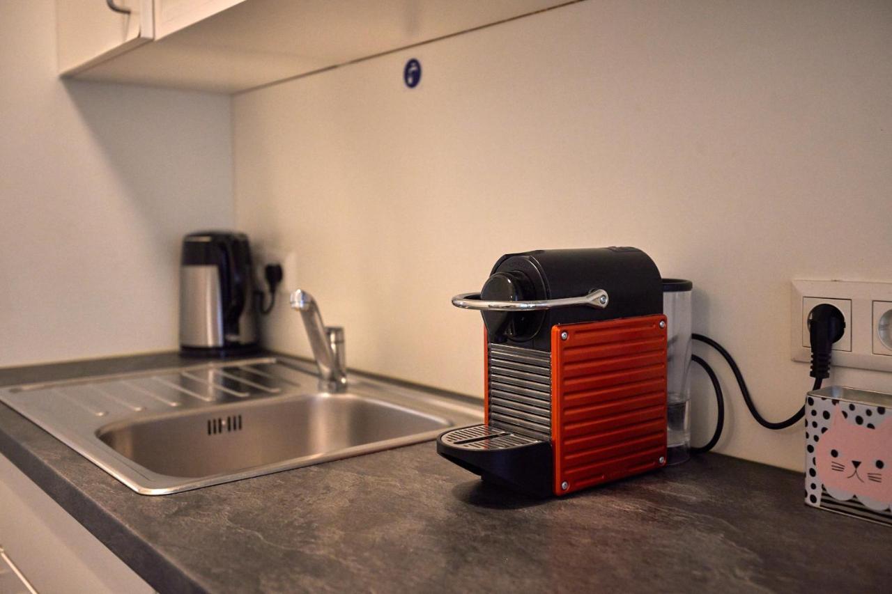 Self-Check-In & Perfect Metro Connection I Apartment Wien Ngoại thất bức ảnh