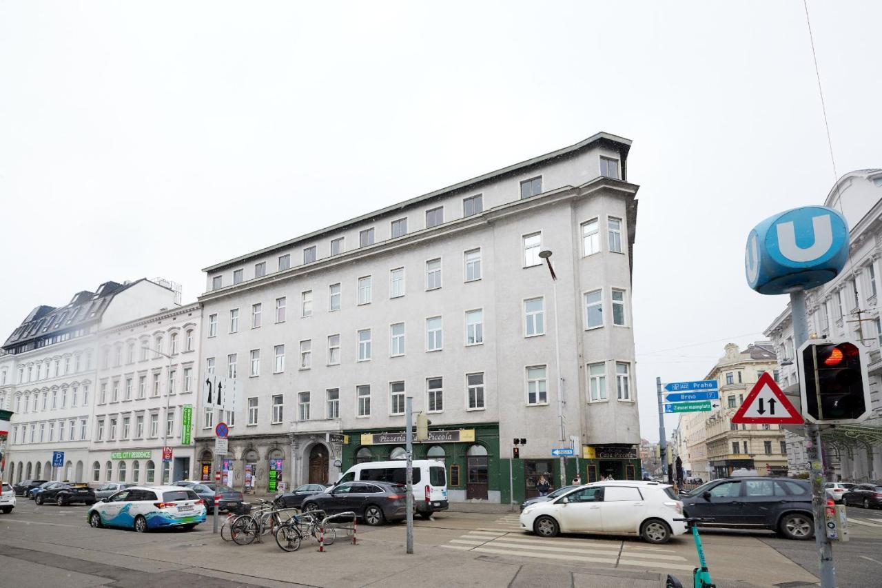 Self-Check-In & Perfect Metro Connection I Apartment Wien Ngoại thất bức ảnh